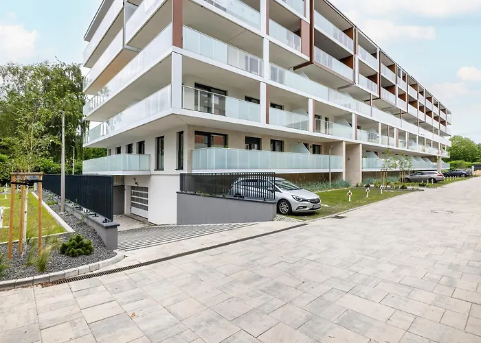 Stylowe y Z Parkingiem I Balkonem W Kołobrzegu By Noclegi Renters